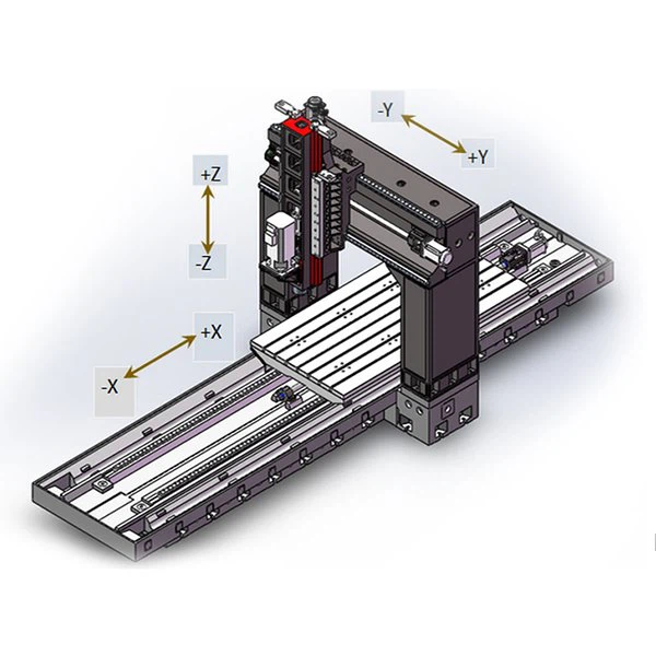 CNC کی گھسائی کرنے والی اور بورنگ مشینی مرکز