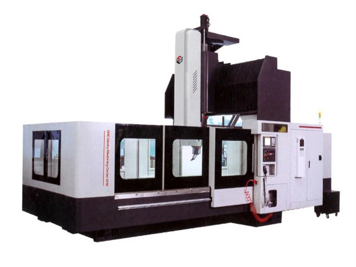 Double Column CNC Milling Machine