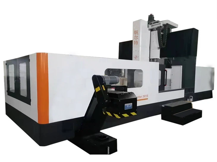 Double Column CNC Milling Machine