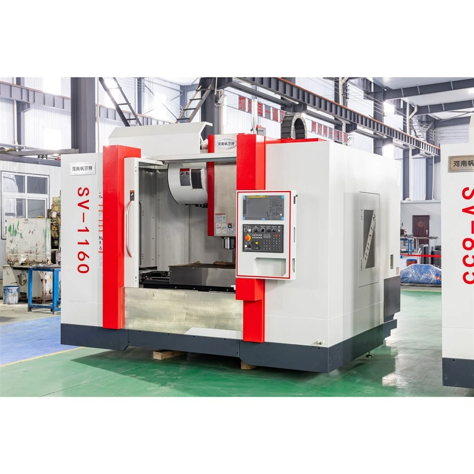 Cnc Vertical Mill