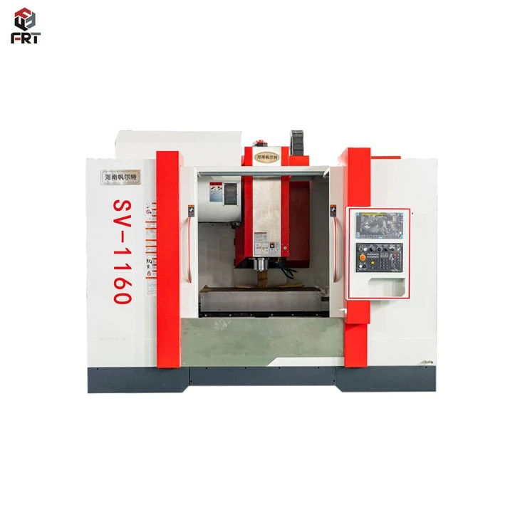 CNC عمودی گھسائی کرنے والی مشین