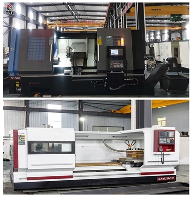 CNC لیتھ اور ٹرننگ اور ملنگ مشین کے درمیان فرق