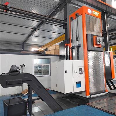 ہیوی-ڈیوٹی CNC فلور-قسم بورنگ اور ملنگ مشین