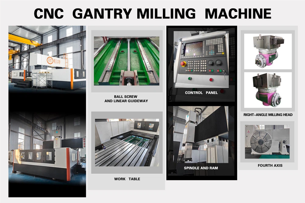 gantry type vertical machining center 1 gantry type vertical machining center 1